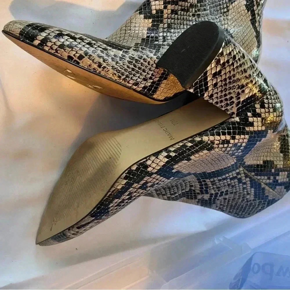 💗 Marc Fisher Ankle Boots - Size 7.5M - Picture 3 of 5
